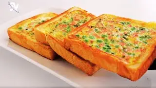 SINARINZI KO UMUGATI-UMURETI N'IMBOGA BIRYOHA GUTYA😋😋 | Easy Breakfast Toast #recipe