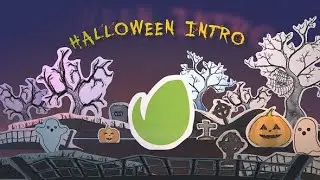 Download Free Videohive Halloween Intro