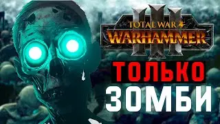 СМОГУ ЛИ Я ЗАХВАТИТЬ МИР ИГРАЯ ТОЛЬКО ЗА ЗОМБИ? [Total War: Warhammer 3]