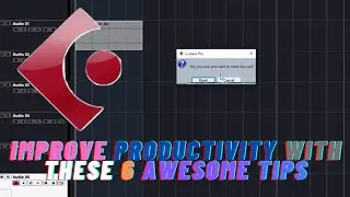 6 CUBASE TIPS AND TRICKS YOU MUST KNOW! | CUBASE PRO BEGINNER TUTORIAL #CUBASE