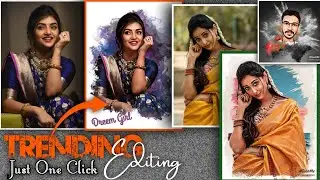 Trending Photo edit One Click 🔥/tutorial/2024