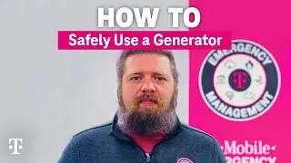 How to Use a Generator Safely | Top Tips You Need to Know | T-Mobile