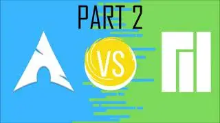 Manjaro 20.2 Mate VS Arch Linux 2021.02.01 Part 2