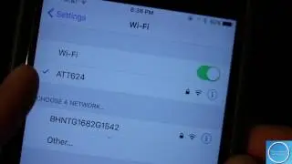 How to connect to WiFi on iPhone 7 Plus!