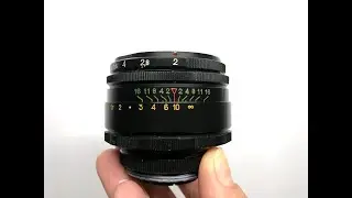 How to PROPERLY de-click Helios 44-2 lens