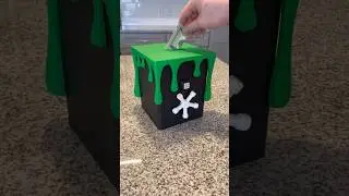 3D Printed Slime Safe Piggy Bank 💰