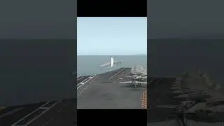 Former Navy Pilot Thought he can Land B747 On Aircraft Carrier too