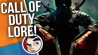 Call Of Duty Black Ops 1 &2 Story Explained in 8 Minutes! | Comicstorian Gaming