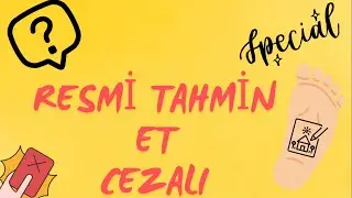 AYAK  ALTINDAKİ RESMİ TAHMİN ET CEZALI CHALLENGE| GUESS WHAT IS UNDER YOUR FEET 