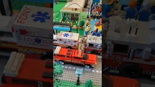 Fantastic LEGO US vehicles by Sponki25 at Zusammengebaut 2023