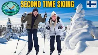 Cross Country Skiing in Finland's SECOND Largest National Park! (Urho Kekkonen, Lapland)