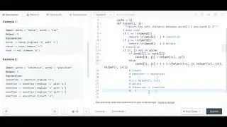 Edit Distance - Leetcode 72 - Recursion with Memoization - Python