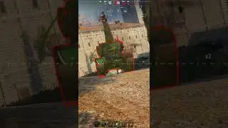 Strv 103B - в осаде 1vs 4 #wot