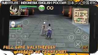 Naruto Shippuden: Ultimate Ninja Impact PPSSPP Android Full Gameplay Part 6