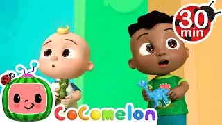 Cody and JJ become investigators | Cody Time Nursery Rhymes & Kids Songs