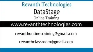 DataStage Online Tutorial , DataStage Online Training From India , DataStage Training for Beginners