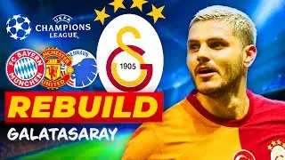 GALATASARAY ŞAMPİYONLAR LİGİNDE NE YAPACAK? // ŞAMPİYONLAR LİGİ REBUILD // FIFA 23 KARİYER MODU