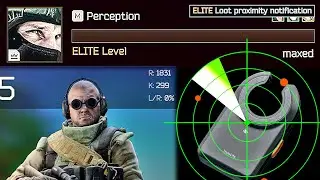 Item Radar = Elite Perception Skill SCAV (Perception Skill Guide Tip) - ESCAPE FROM TARKOV 0.13