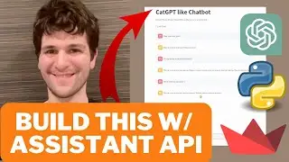 OpenAI Assistant API Quickstart: Streamlit & Python | Building a custom Cat AI in Just 13 Minutes