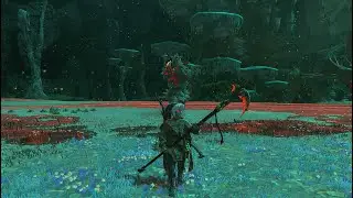 How to easily kill an Armored Lynel in Tears of the Kingdom...