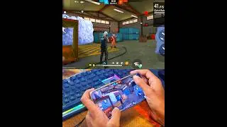 Lone wolf most gameplay video 💕😲 with Mobile Handcam Oppo💯GARENA FREE FIRE 👌 🔥