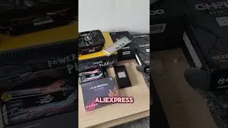 Budget gaming PC ft. AliExpress Components