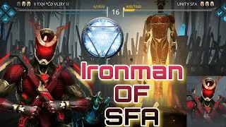 IRONMAN OF Shadow Fight Arena - 