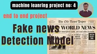 Building a Fake News Detection Model using Machine Learning  | Scam Detection Using Machine Learning