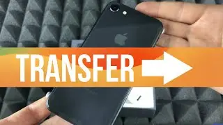 How do I transfer everything from my old iPhone 8 to my new iPhone 14?