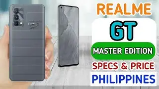 Realme GT Master Edition Specs-  Features Price in Philippines