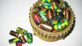 DIY Бусины из пластиковых бутылок своими руками. Мастер класс \ Beads from plastic bottles