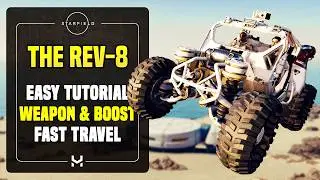 EVERYTHING You Need to Know About Starfield's REV-8 Buggy