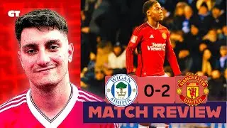 MAINOO MONSTERCLASS!! ONTO THE NEXT ROUND!! WIGAN ATHLETIC 0- MANCHESTER UNITED 2 MATCH REACTION