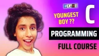 Youngest Boy ?? C Programming Interview Question and Answer, C Language Full Course, Data Structures