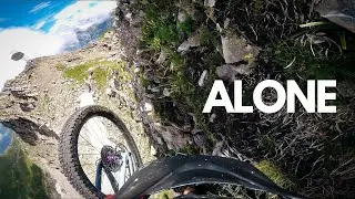 Solo Via Ferrata With a Bike in Morzine | Solo MTB