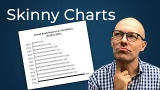 Skinny Bar Chart and Column Chart solutions (two quick fixes)