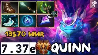 Puck  - Quinn - 7.37e - Immortal Dota