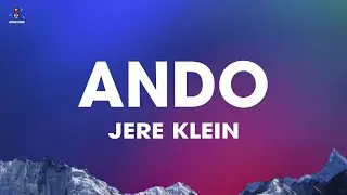 Jere Klein - Ando (Letra/Lyrics)