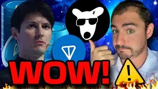 Telegram Founder JAILED! (TON COIN NETWORK ALERT!) DOGS Meme Coin BREAKING!