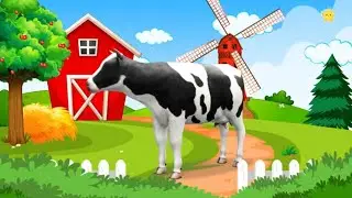 Farm animals for kids Learn animal sounds Horse noises Cow noises Pig noises