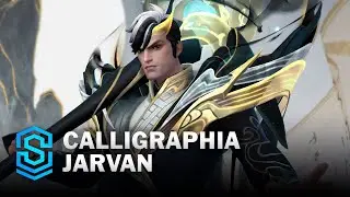 Calligraphia Jarvan Wild Rift Skin Spotlight