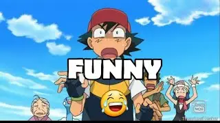 Ash funny moments in hindi dub #pokemon