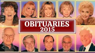 Deaths in 2015s Part 01 OBITUARIES TV
