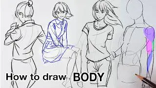 Body Drawing Tutorial: Practice Makes Perfect