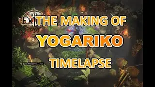 PoE Hideout Competition 2020 - Yogariko TIMELAPSE