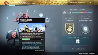 Rank Up Available | Rank 6: Veteran (Visit The Ancient Tree Near Commander Zavala | Destiny 2)