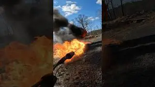 M1 Flamethrower at Lost River