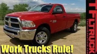 2017 Ram HD 2500 Tradesman Review: Why Work Trucks Rule!