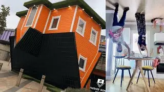 Upside Down House London Westfield | How We Feel In Side