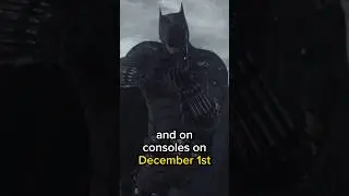 Robert Pattinson THE BATMAN Batsuit is coming to ARKHAM KNIGHT